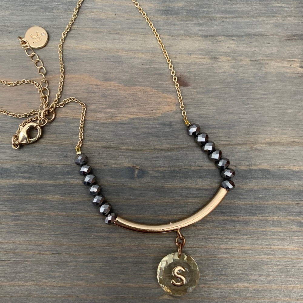 S necklace